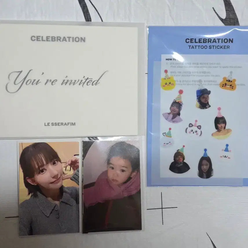 [SOLD OUT] 르세라핌 공방 포카 사쿠라 역조공 세트 일괄 양도