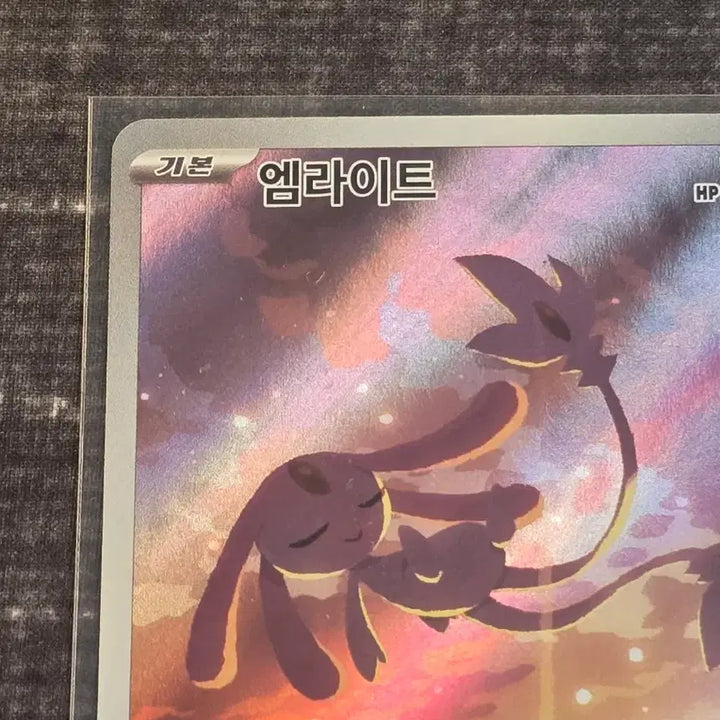 [SOLD OUT] 포켓몬카드 엠라이트 AR