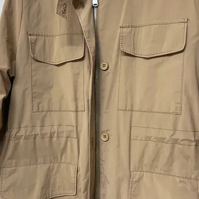 [BUNJANG] LeCormang Khaki Field Jacket / 르꼬르망 카키 야상 점퍼