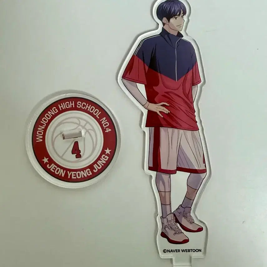 [SOLD OUT] 가비지타임 전영중 러츄샵 아크릴 스탠드