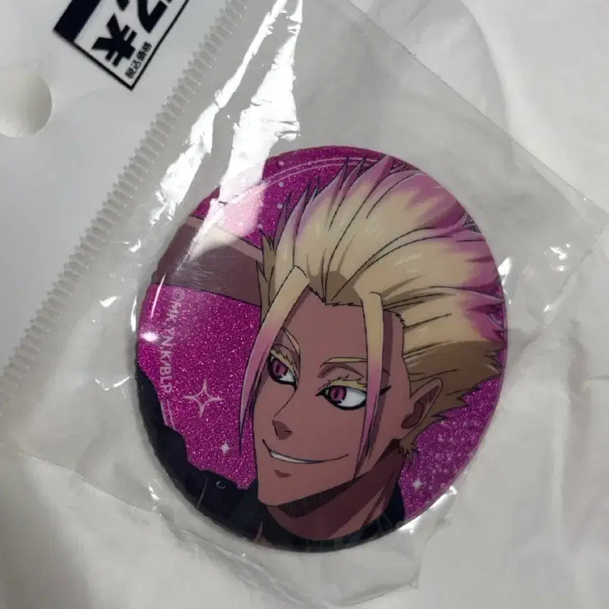 [BUNJANG] Blue Lock Seishiro Nagi Acrylic Keyring &amp; Glitter Pin Button Set / 블루록 시도 류세이 아크릴 키링 글리터 핀버튼