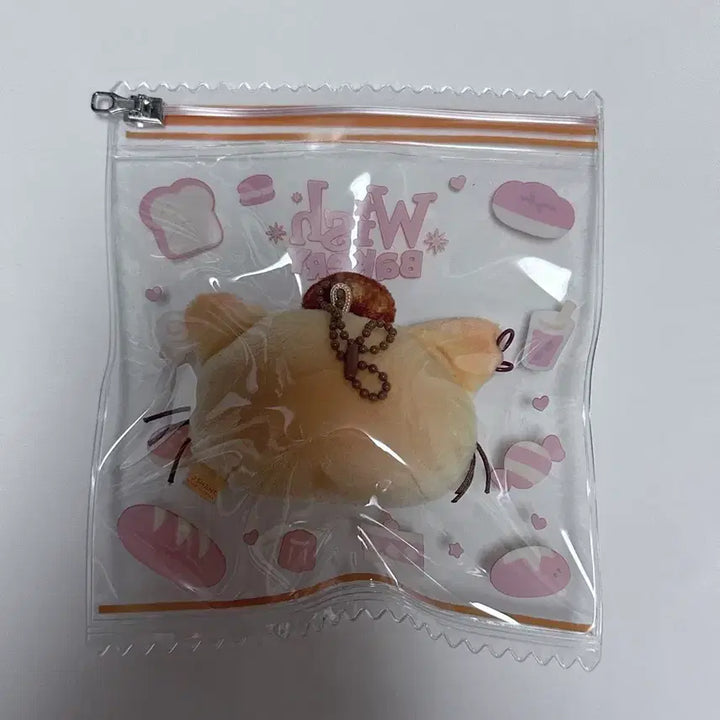 [BUNJANG] Wish Bakery Kuri Stress Bread Displayed Item / 위시베이커리 쿠리 스트레스브레드 단순개봉 전시