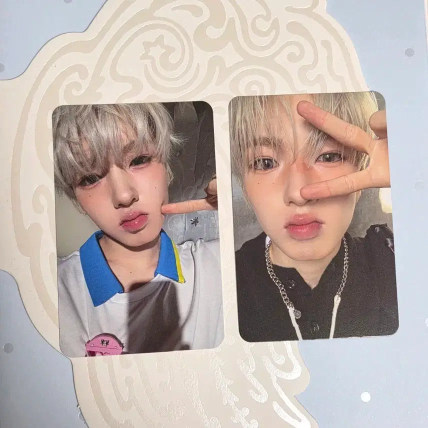 [SOLD OUT] 엔시티위시 오드투러브 사쿠야 에로스 안테로스 패키지 포카