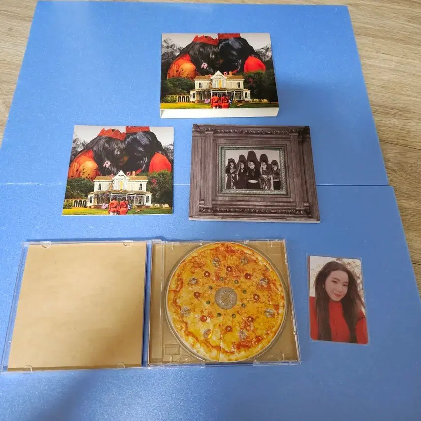 [SOLD OUT] (단순개봉) 레드벨벳 정규2집 피카부 앨범 아이린 포카포함