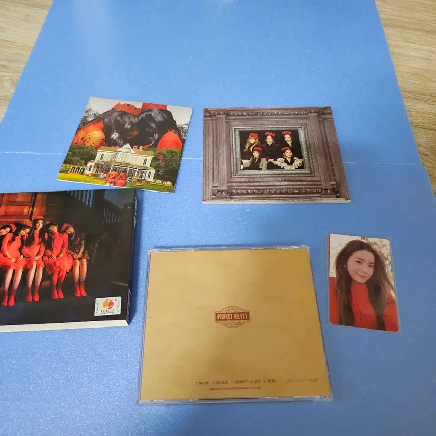 [SOLD OUT] (단순개봉) 레드벨벳 정규2집 피카부 앨범 아이린 포카포함