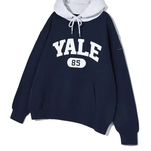[BUNJANG] YALE Navy Hoodie S / 예일 YALE 네이비 후드티 S