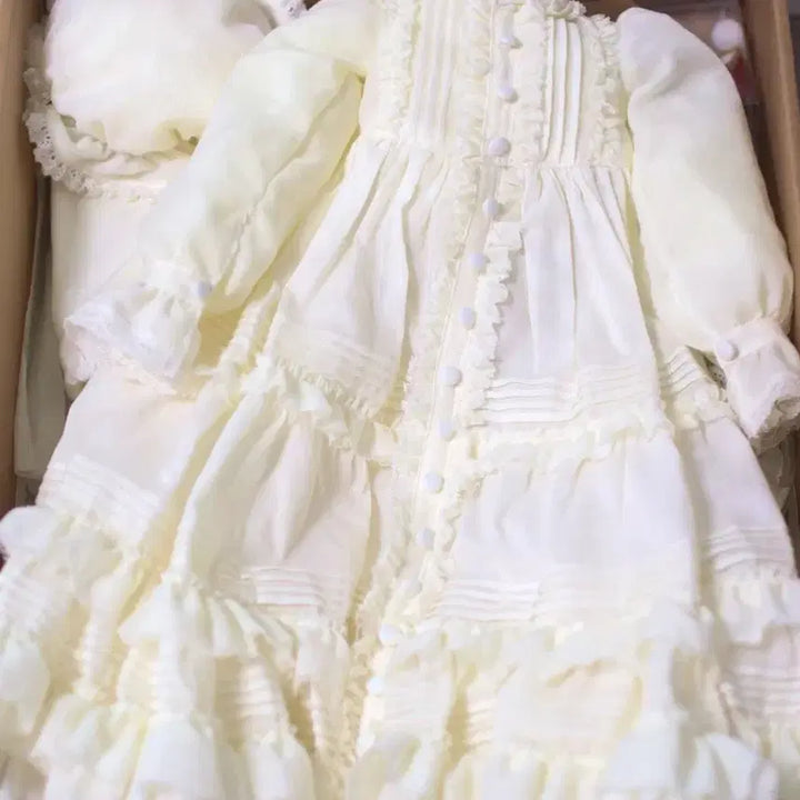 [BUNJANG] Puchimacarong Dreamy Alice SD/SDGR Doll Clothes Set / 푸치마카롱 드리미앨리스 sd/sdgr