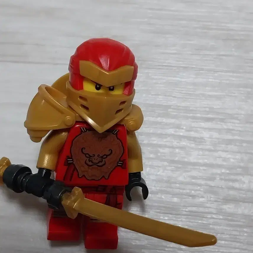 [BUNJANG] LEGO Ninjago Hero Kai Minifigure / 레고 닌자고 히어로 카이 미니피겨