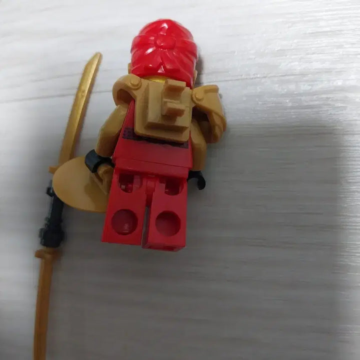 [BUNJANG] LEGO Ninjago Hero Kai Minifigure / 레고 닌자고 히어로 카이 미니피겨