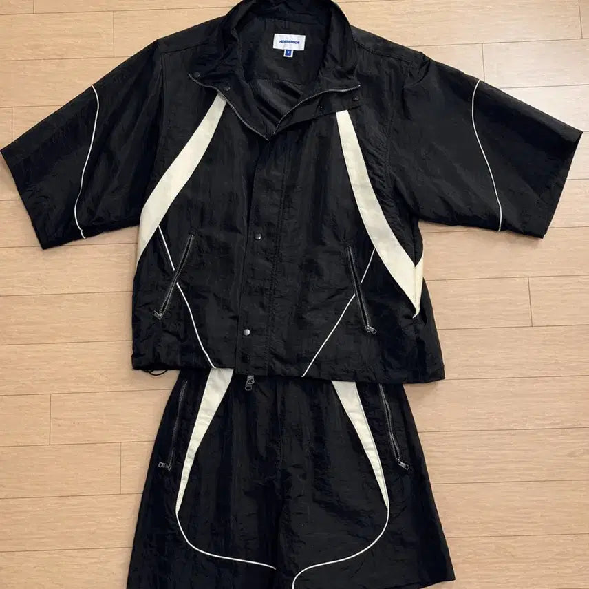 [SOLD OUT] 아더에러 acere jacket noir L사이즈