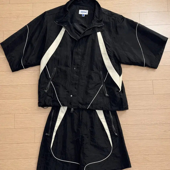 [SOLD OUT] 아더에러 acere jacket noir L사이즈