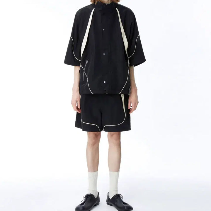 [SOLD OUT] 아더에러 acere jacket noir L사이즈