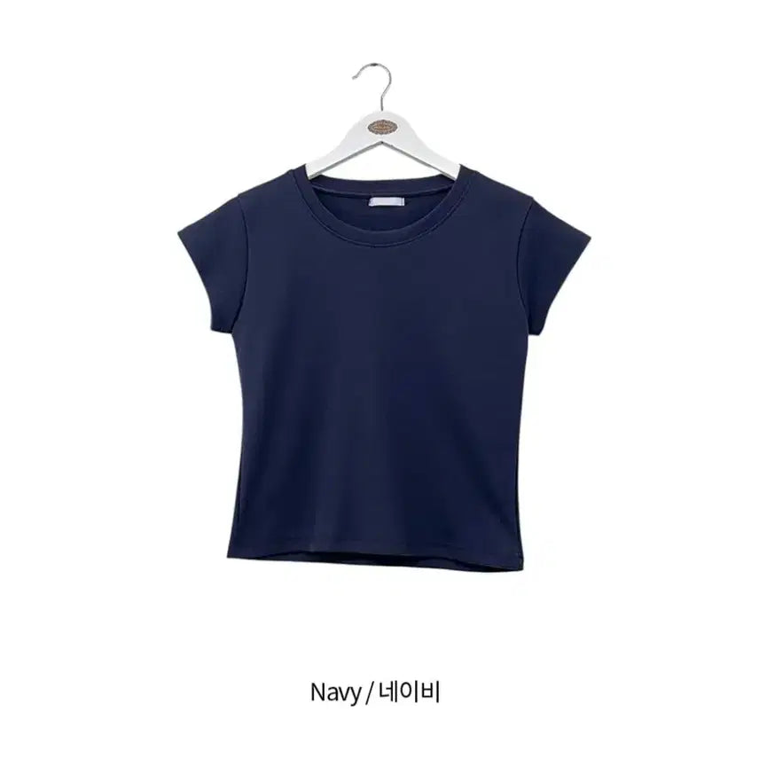 [SOLD OUT] 프릴리 DB. Clory Basic Half Tee 레드,네이비 일괄판매