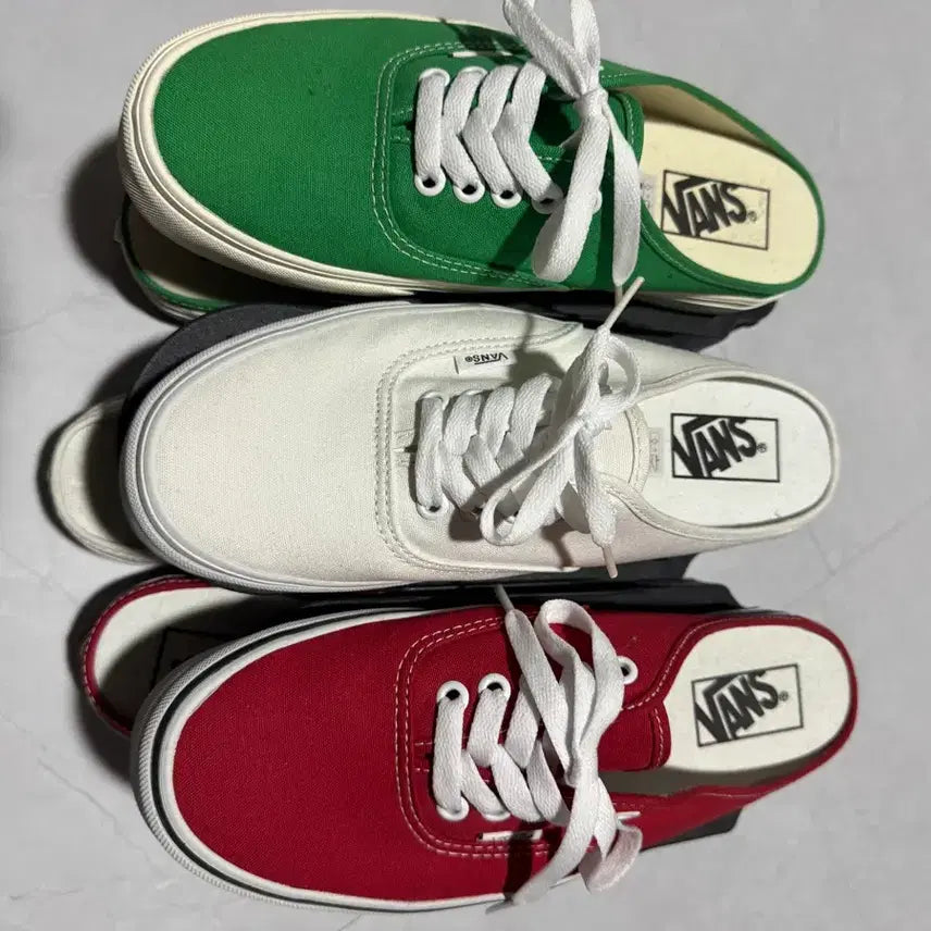[BUNJANG] Vans Authentic Mule Sneakers / 255)반스 어센틱 뮬