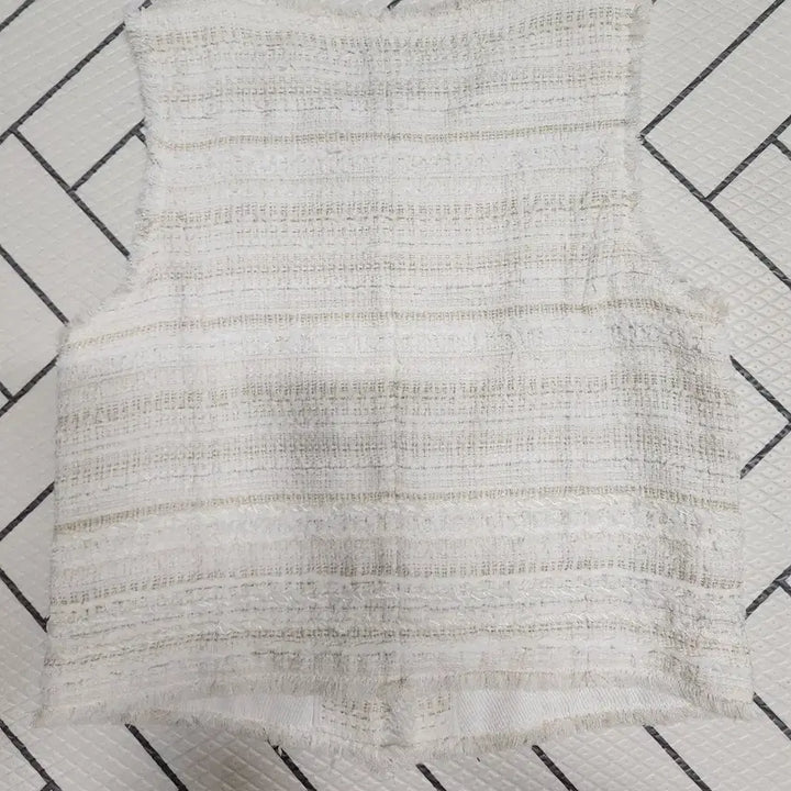 [BUNJANG] LANVIN Tweed Vest / 새거) 랑방 트위드 베스트