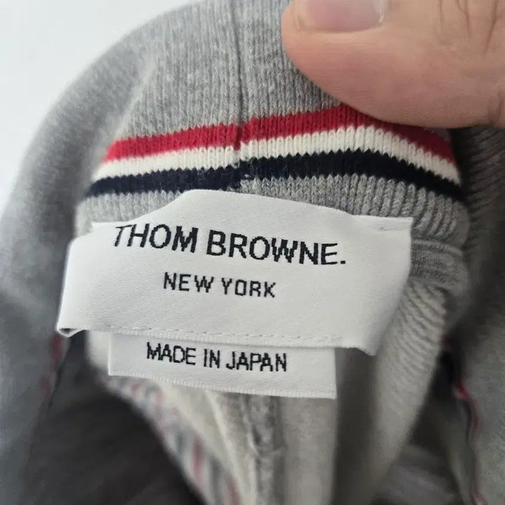 [BUNJANG] Thom Browne Jogger Pants / [2]톰브라운 조거팬츠 사선완장