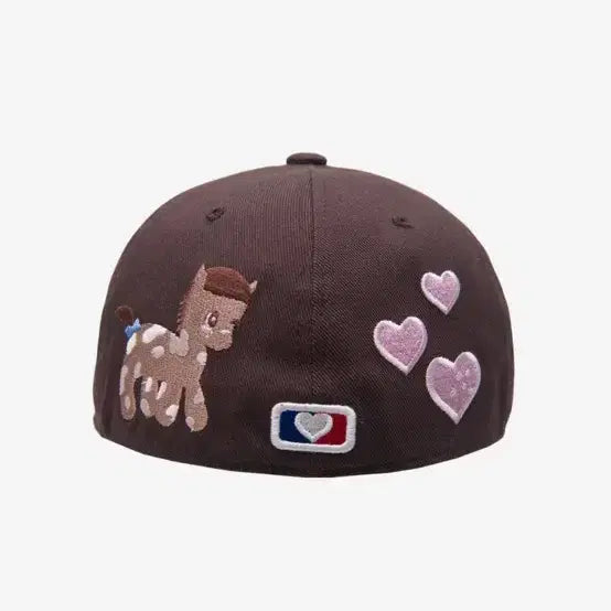[SOLD OUT] 더뮤지엄비지터 포니 모자 볼캡 캡모자