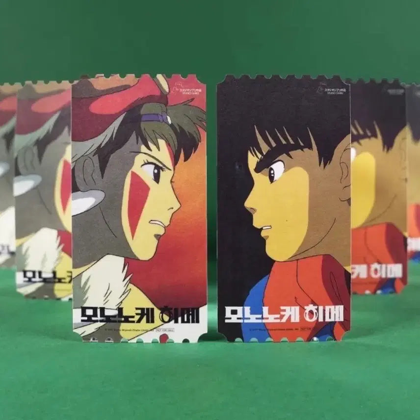 [SOLD OUT] 모노노케히메 일괄 판매 | 아트그라피 와이드 포스터 스페셜티켓 IMAX