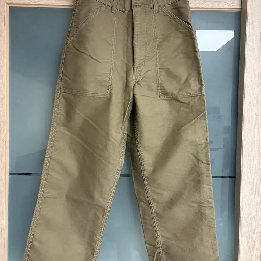 [SOLD OUT] 유니클로 U 와이드피트 워크팬츠