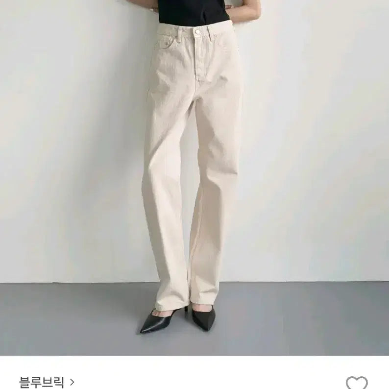 [SOLD OUT] 블루브릭 와이드 데님