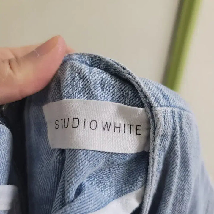 [SOLD OUT] STUDIO WHITE 밀앤아이 데님 원피스 F