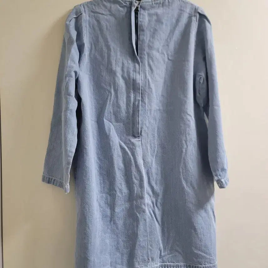 [SOLD OUT] STUDIO WHITE 밀앤아이 데님 원피스 F