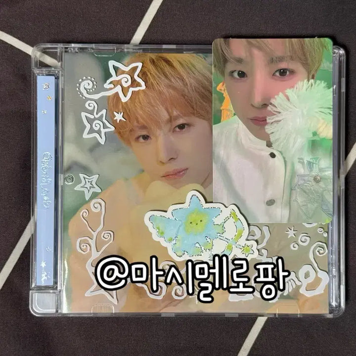 [SOLD OUT] 엔시티위시 오드투러브 쥬얼 앨범 유우시 포카 포토카드 nct wish