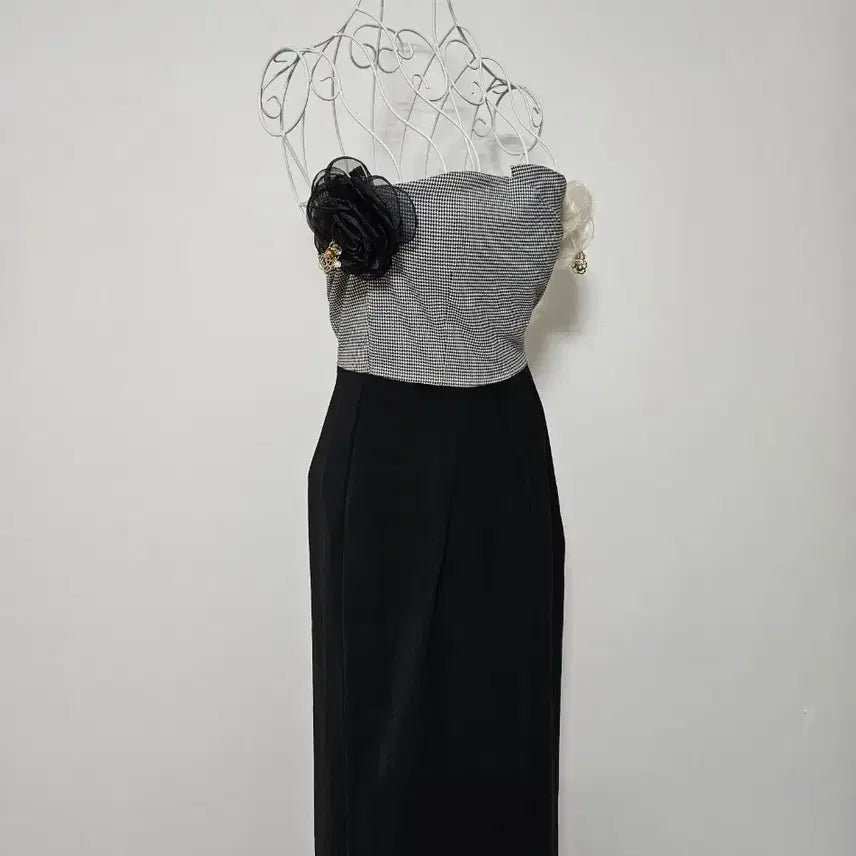 [BUNJANG] 핑크시크릿 wide leg 점프수트 원피스  미사용 / 핑크시크릿 wide leg 점프수트 원피스  미사용