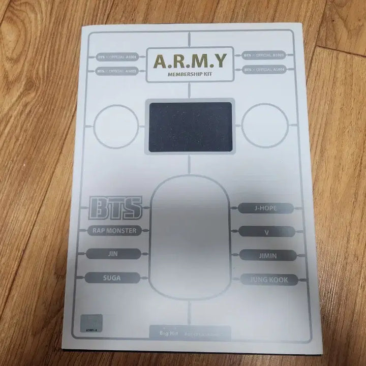 [SOLD OUT] 방탄소년단 아미 1기 멤버쉽 키트