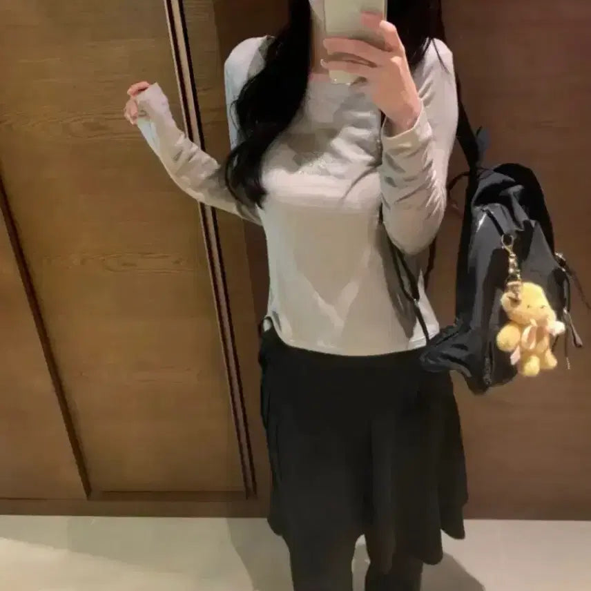[BUNJANG] 유솝 셀리아 랩팬츠 블랙 / 유솝 셀리아 랩팬츠 블랙