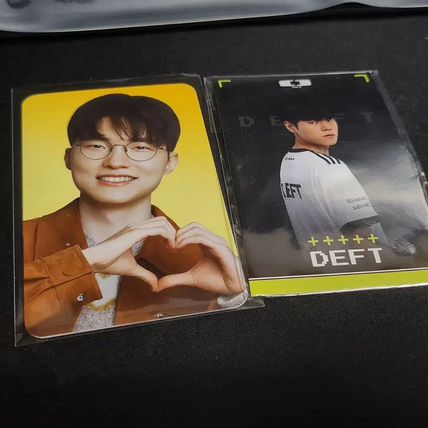 [SOLD OUT] 행운버거 페이커 포토카드 + 데프트 카드