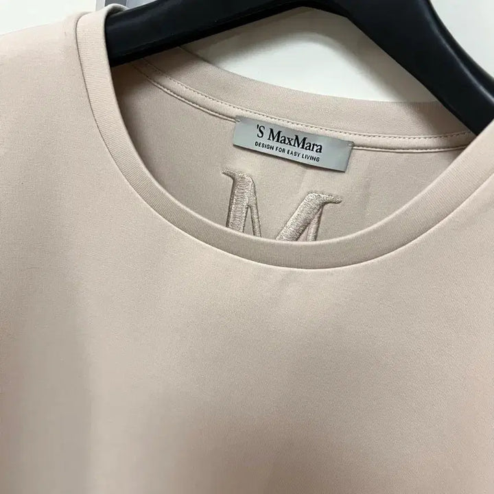 [BUNJANG] 24년 S 막스마라 피안코 스쿠바 티셔츠 반팔티 베이지 maxmara / 24년 S 막스마라 피안코 스쿠바 티셔츠 반팔티 베이지 maxmara