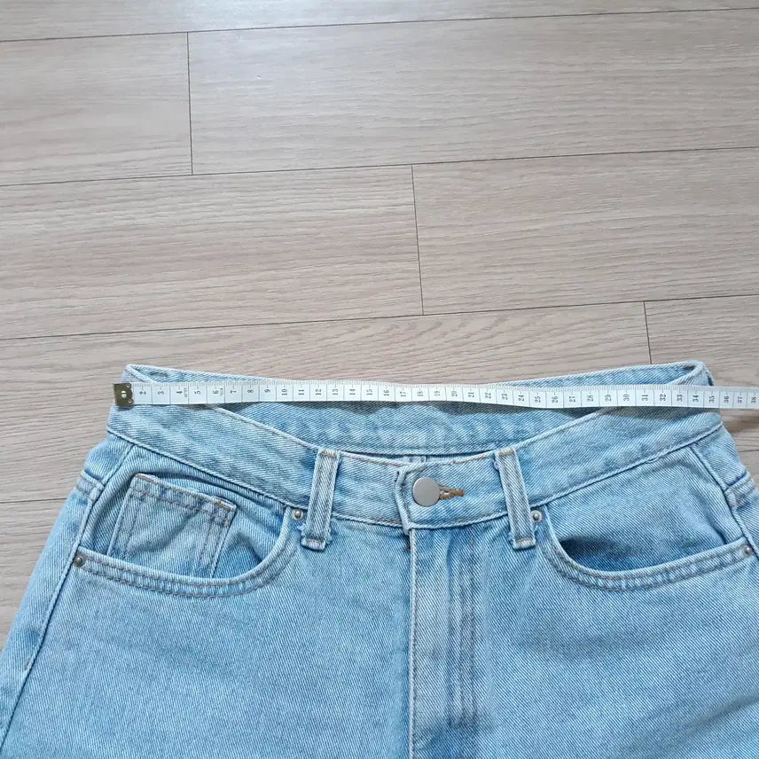 [BUNJANG] 청바지 데님 투컬러 연청바지 (M, 28) / 청바지 데님 투컬러 연청바지 (M, 28)