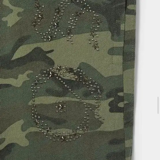 [BUNJANG] SEO Camo Track Pants / seo 에스이오 카모 트랙팬츠 (실사ㅇ)