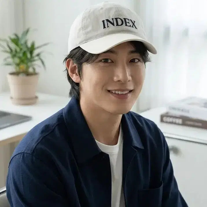 [BUNJANG] Unisex Vintage Embroidered Baseball Cap / 남녀공용 데일리 빈티지 무드 자수 볼캡 러닝캡 단체모자 남자모자 야구모자