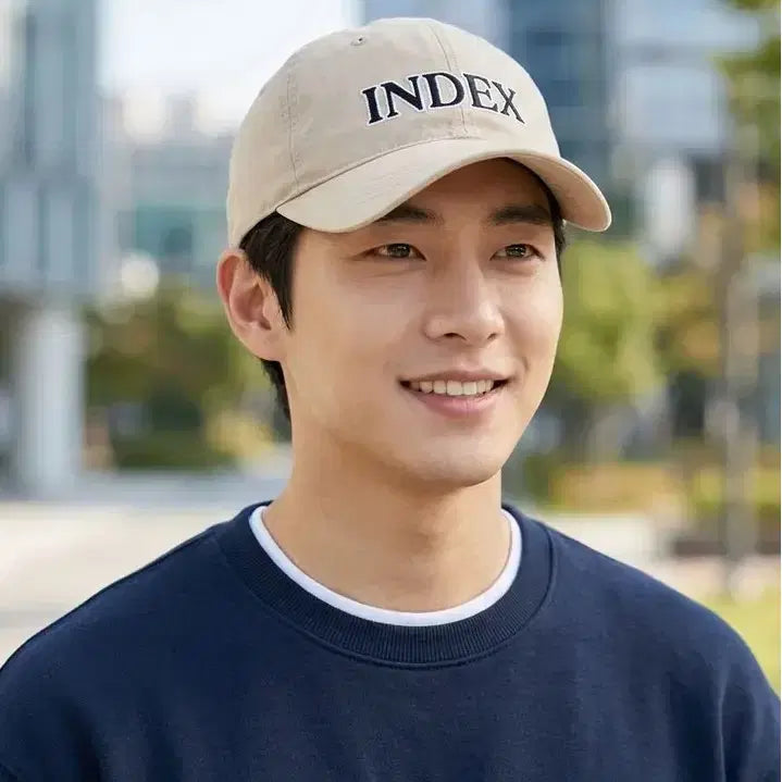[BUNJANG] Unisex Vintage Embroidered Baseball Cap / 남녀공용 데일리 빈티지 무드 자수 볼캡 러닝캡 단체모자 남자모자 야구모자