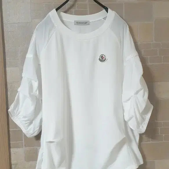 [BUNJANG] White Sleeveless Shirring Top / 여성 흰색소매셔링티(새옷)