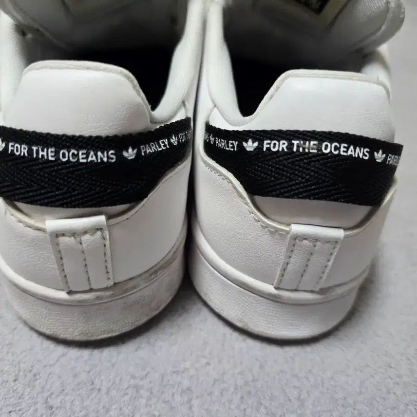 [BUNJANG] Adidas Stan Smith White Sneakers / 아디다스 스탠스미스 흰색 운동화