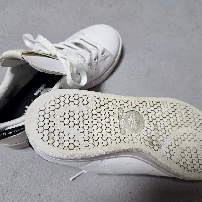 [BUNJANG] Adidas Stan Smith White Sneakers / 아디다스 스탠스미스 흰색 운동화