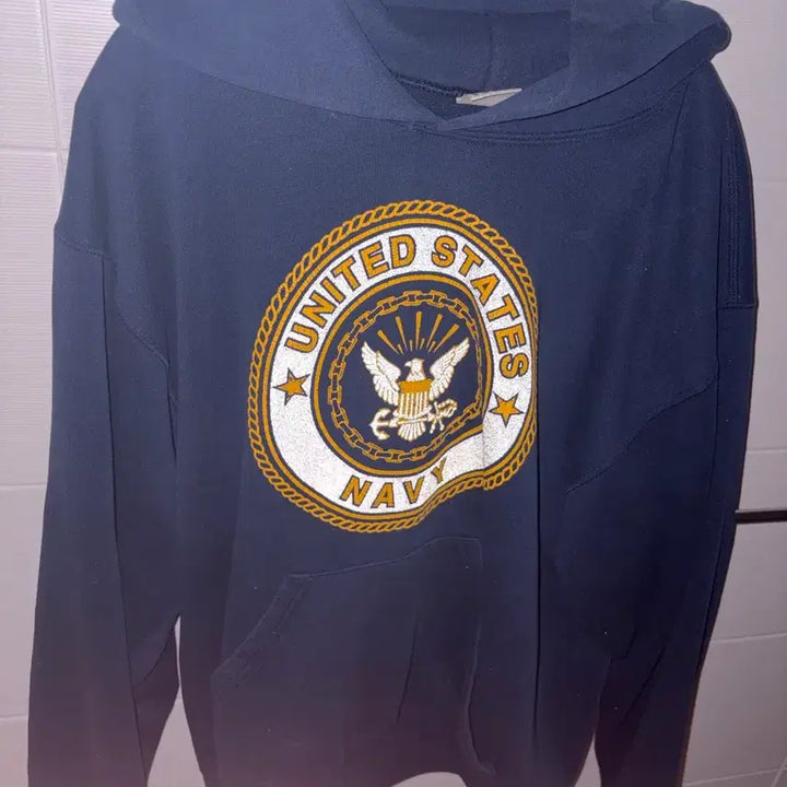 [SOLD OUT] US NAVY 후드티 미군 해군 USA제