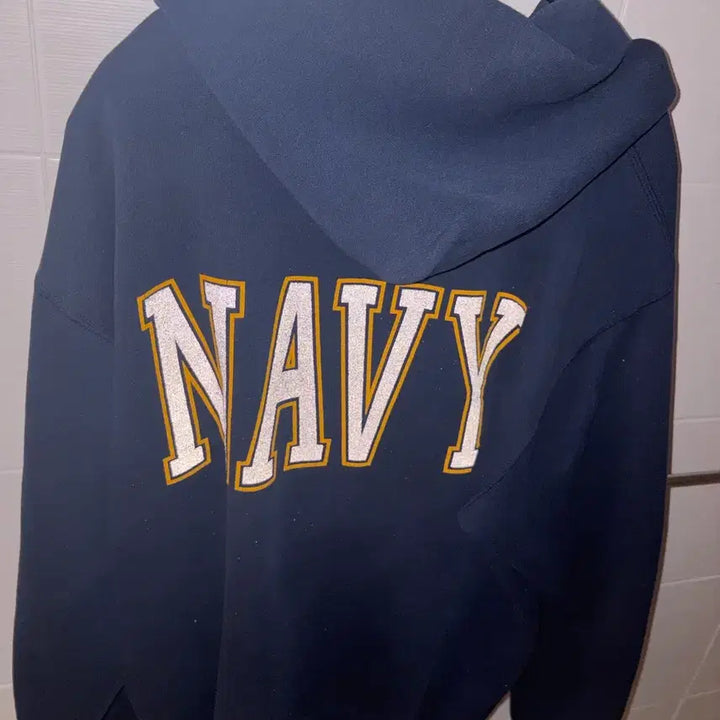 [SOLD OUT] US NAVY 후드티 미군 해군 USA제