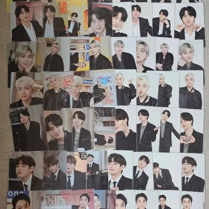 [BUNJANG] 방탄 퍼투댄 미니포카 메세지카드 일괄양도 / 방탄 퍼투댄 미니포카 메세지카드 일괄양도