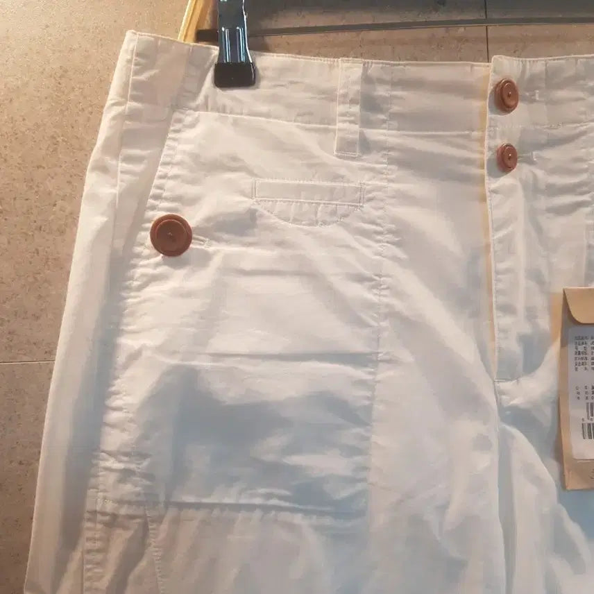 [BUNJANG] Jieor White Crop Pants / Jieor. 초럭셔리. 화이트 크롭 팬츠.
