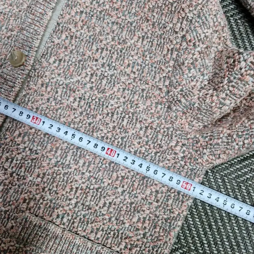 [BUNJANG] SJSJ Tweed Jacket / 한섬 SJSJ 트위드 90