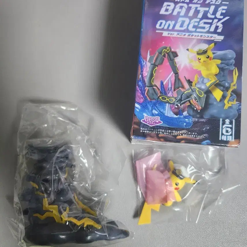 [SOLD OUT] 리멘트 포켓몬 배틀온데스크 피규어