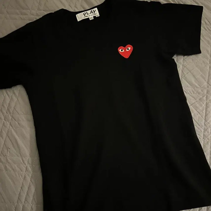 [SOLD OUT] 꼼데가르송 반팔티 (새상품)