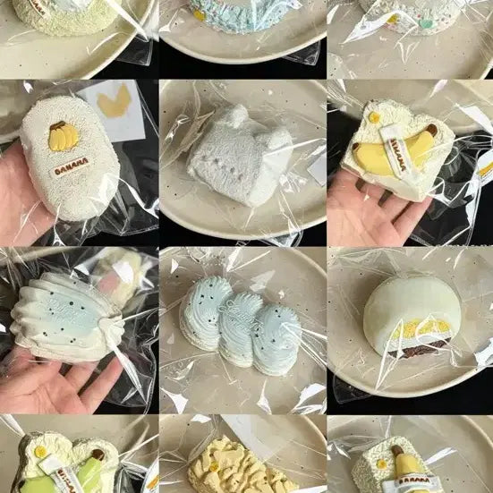 [BUNJANG] Haha-Zing New Arrival Squishy Toy Set / 하하징 신상예약