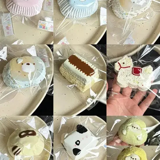 [BUNJANG] Haha-Zing New Arrival Squishy Toy Set / 하하징 신상예약