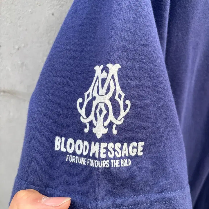 [BUNJANG] BLOOD MESSAGE x Ted Company 올드스쿨 티셔츠 / BLOOD MESSAGE x Ted Company 올드스쿨 티셔츠