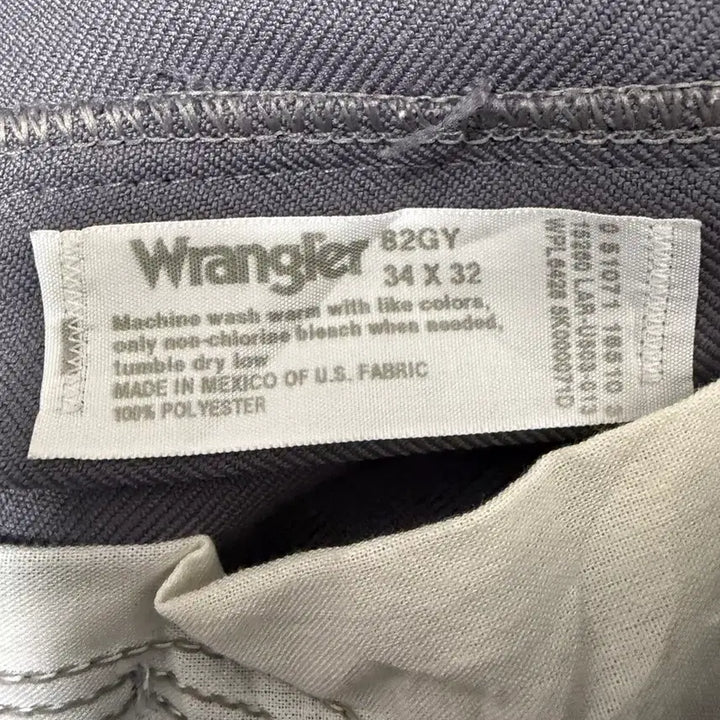 [SOLD OUT] [32] 90s Wrangler 부츠컷 메카닉 치노팬츠